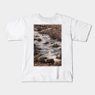 White River Rush - 1 © Kids T-Shirt